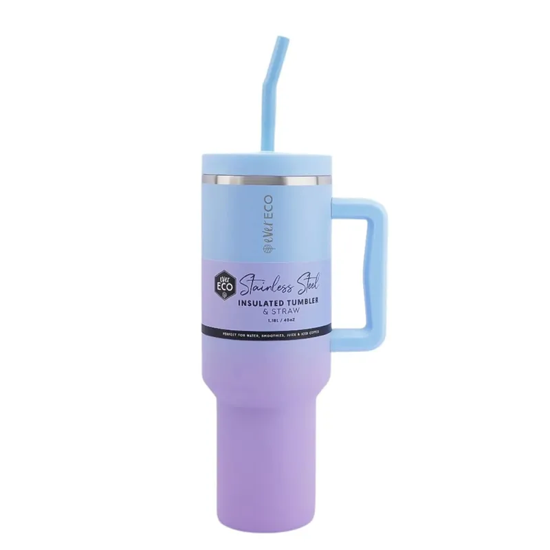 Ever Eco Insulated Tumbler and Straw Balance 1.18L Markdown