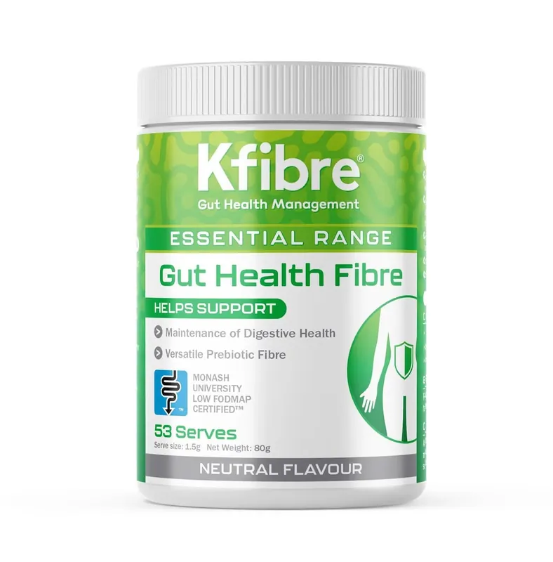 New Release Kfibre Essential Gut Health Fibre Original Tub 80g