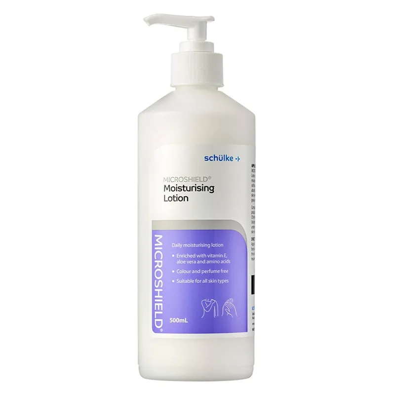 Limited Edition Microshield Moisturising Lotion 500ml