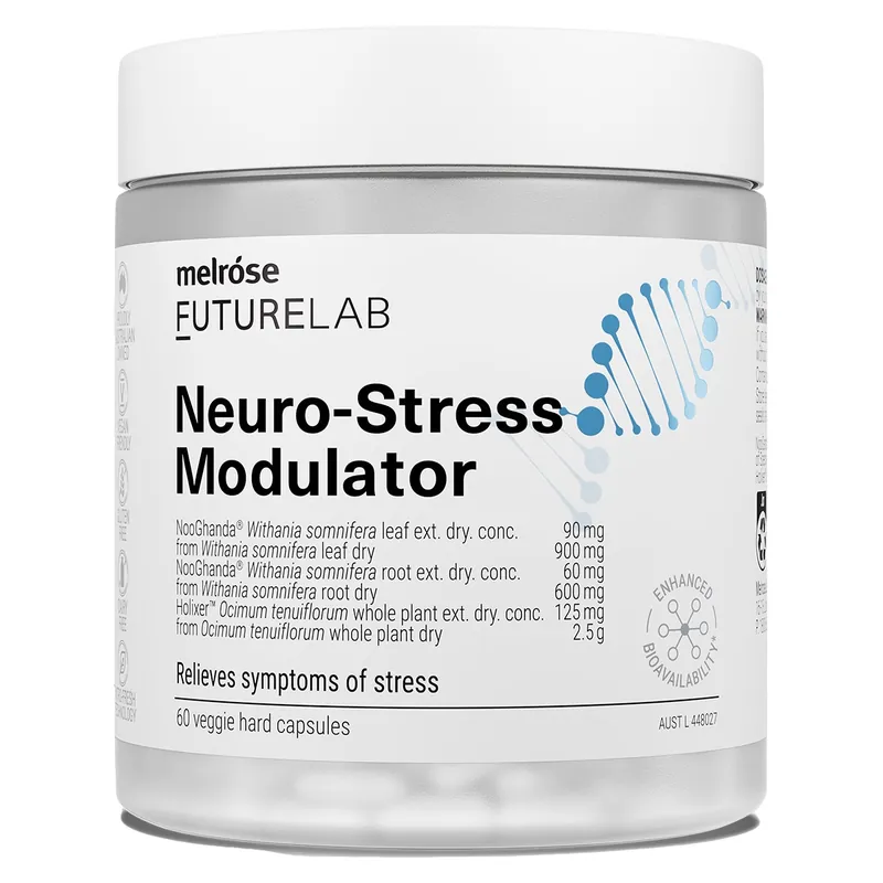 Limited Edition Melrose FutureLab Neuro-Stress Modulator 60 Capsules