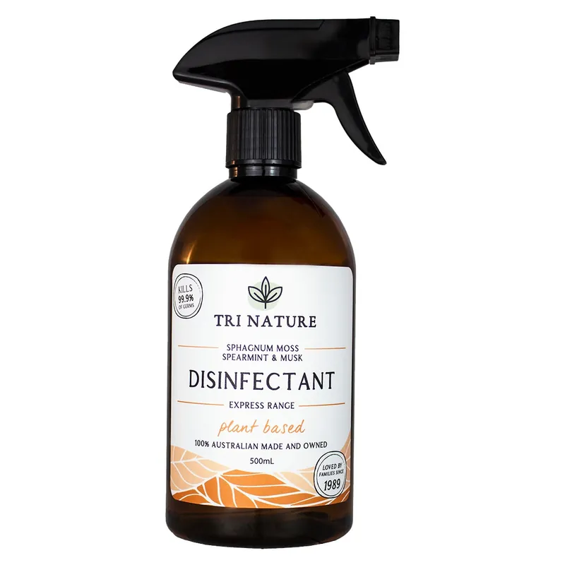 Don’t Miss Out Tri Nature Sphagnum Moss Disinfectant Spearmint & Musk 500ml