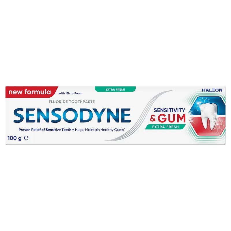 Sensodyne Sensitivity & Gum Toothpaste Extra Fresh 100g Bulk Order
