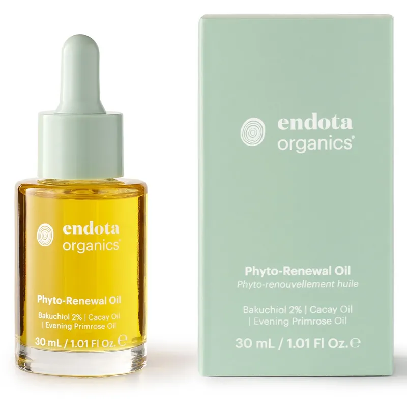 Endota Organics Phyto-Renewal Oil 30ml Brand New