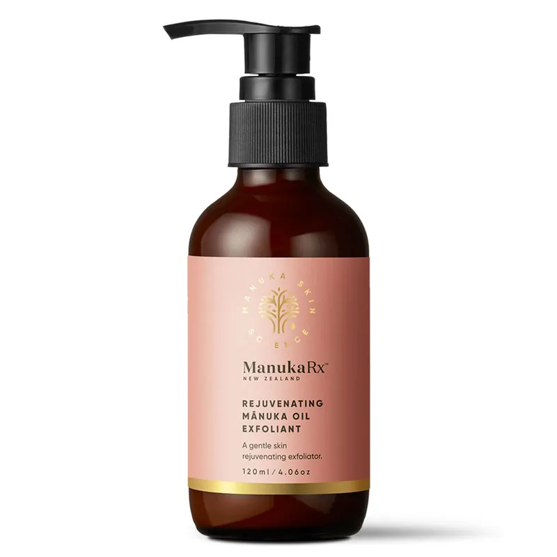 ManukaRx Rejuvenating Manuka Oil Exfoliant 120ml One Day Deal