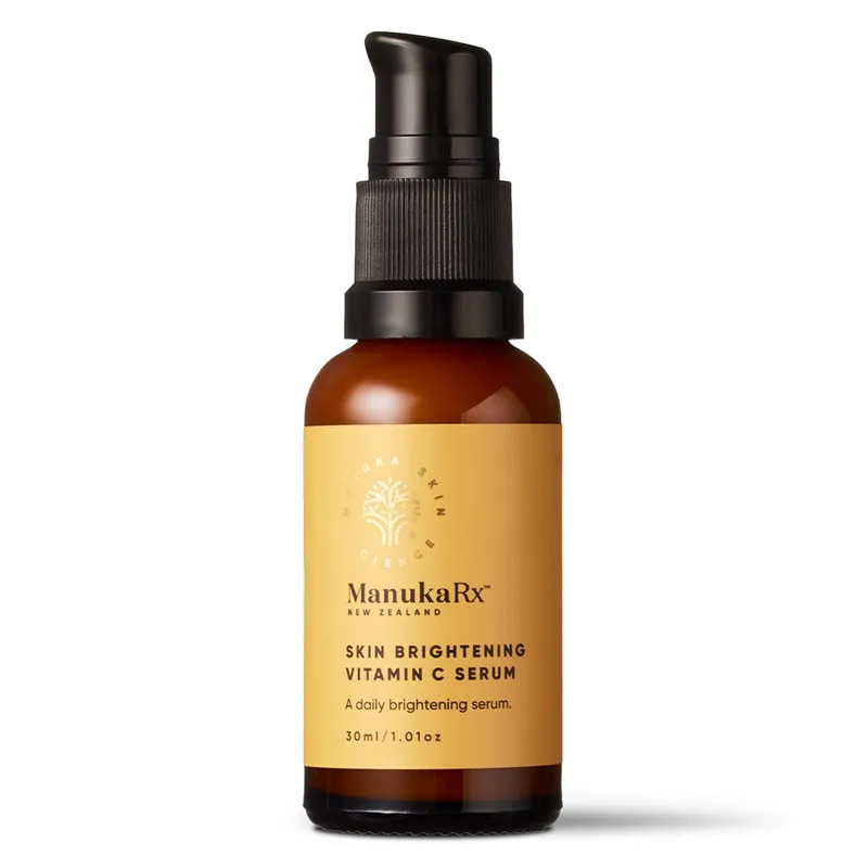 ManukaRx Skin Brightening Vitamin C Serum 30ml Place Order