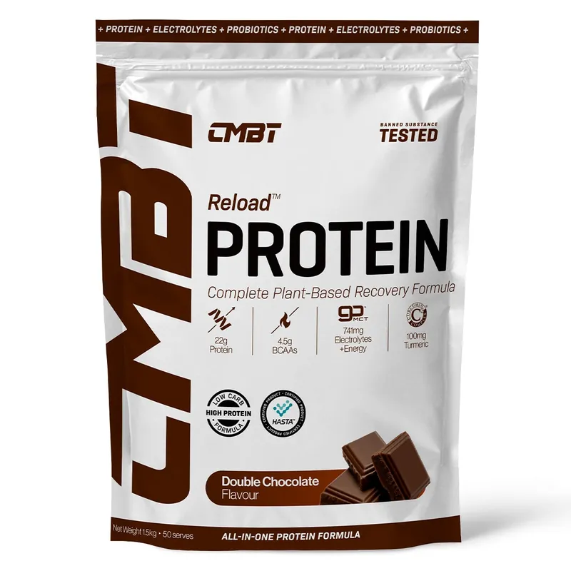 CMBT Reload Protein Powder Chocolate 1.5kg Certified