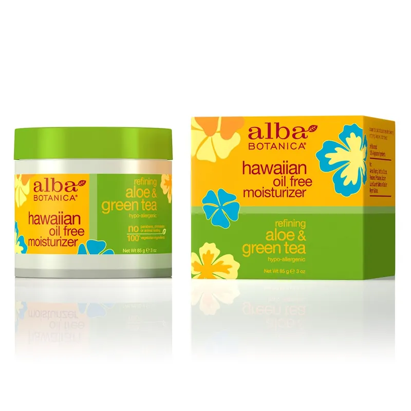 Alba Botanica Hawaiian Aloe & Green Tea Moisturiser 85g Buy Today