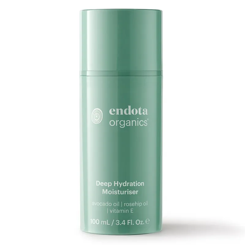 Direct From Manufacturer Endota Organics Deep Hydration Face Moisturiser 100ml
