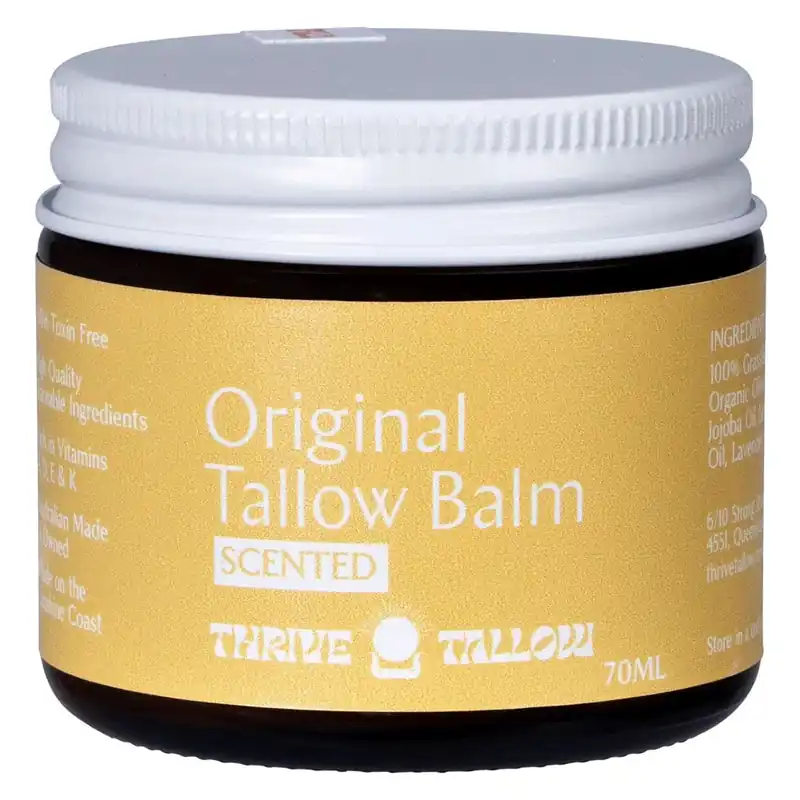Thrive Tallow Original Tallow Balm 70ml Don’t Miss Out