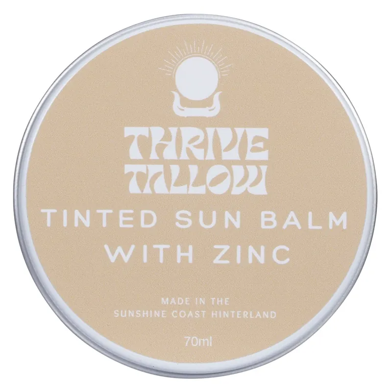 While Supplies Last Thrive Tallow Tinted Sun Balm with Zinc 70ml