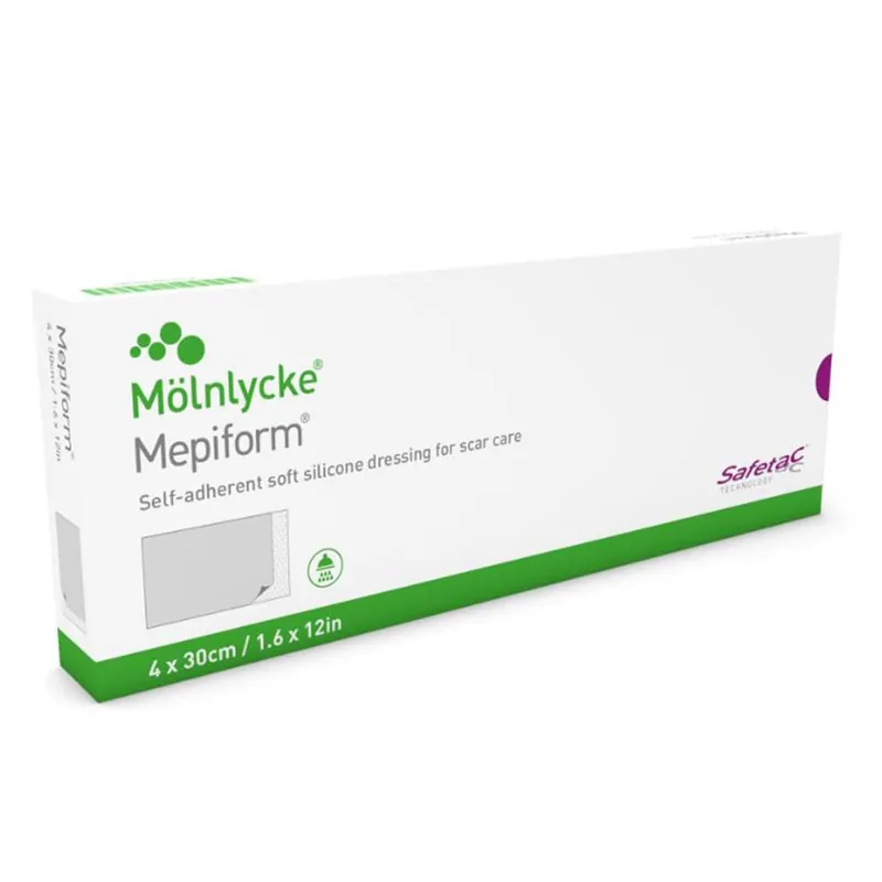 Money Back Guarantee Mepiform Wound Dressing 293100 4cm x 30cm 5 Pack