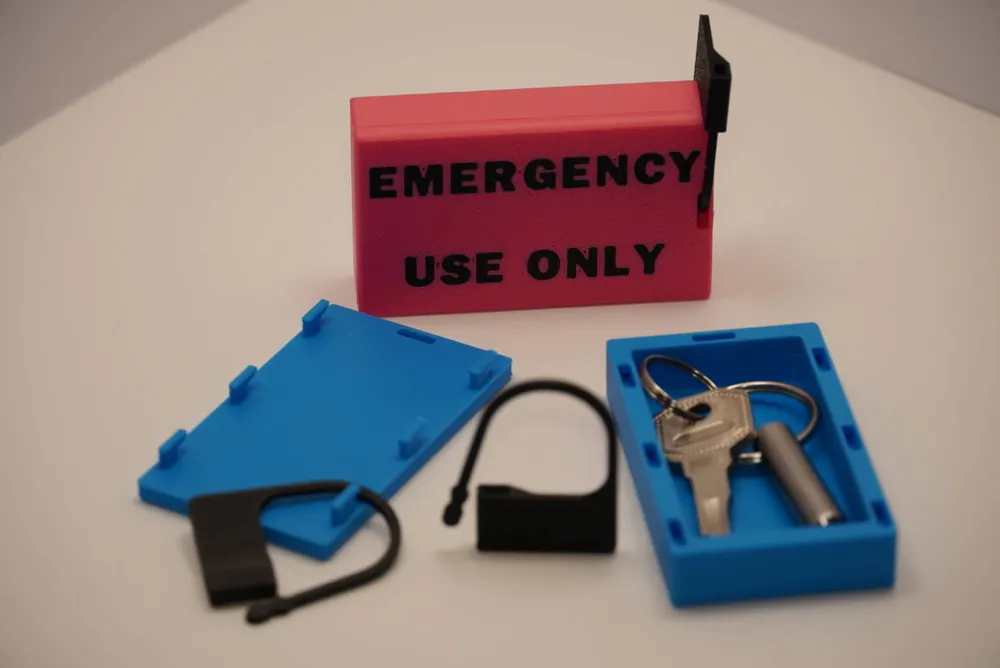 Free Delivery Emergency Chastity Key Lock Box – Spicerack Market