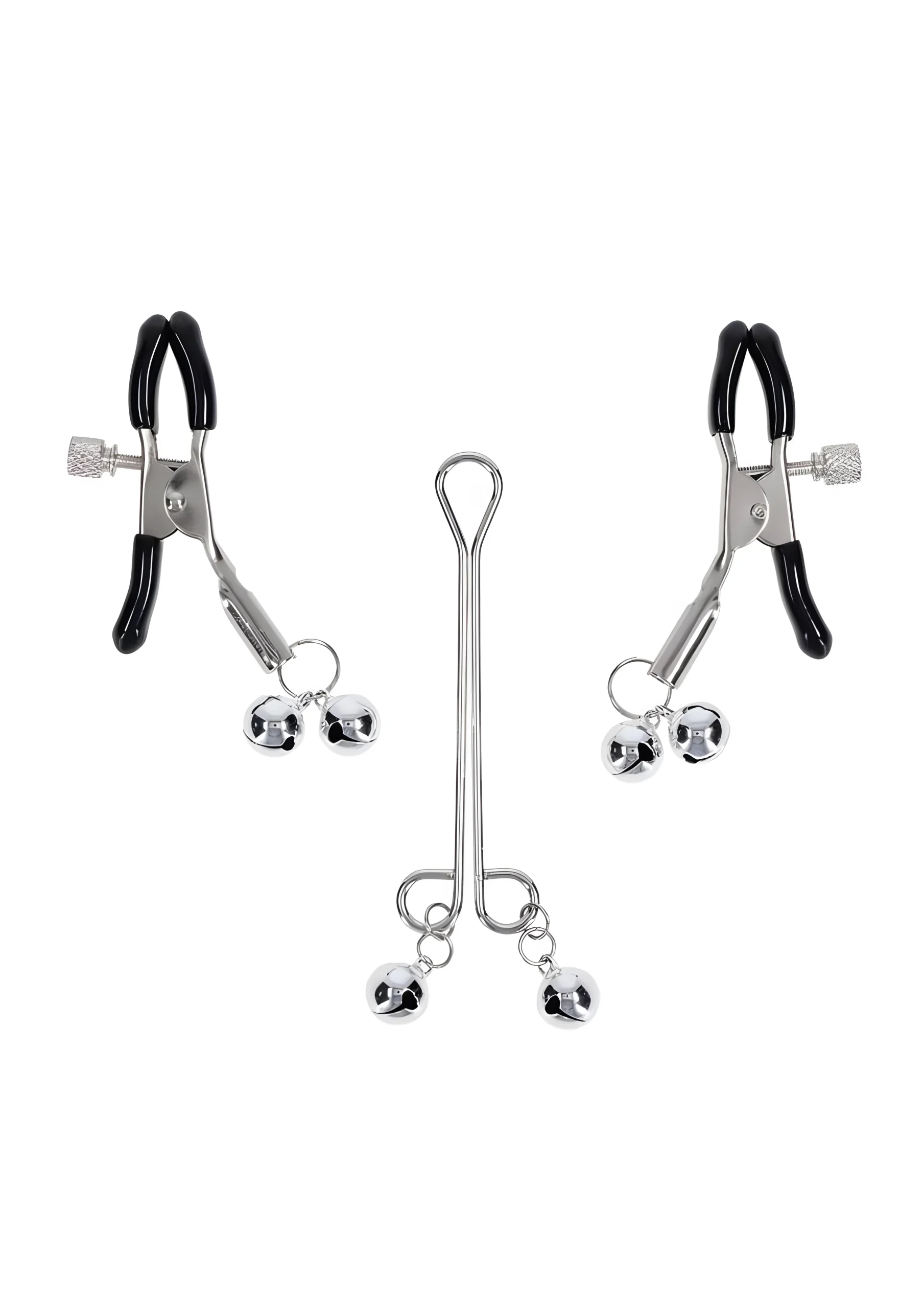 Shadow Bell Nipple and Clit Jewelry
