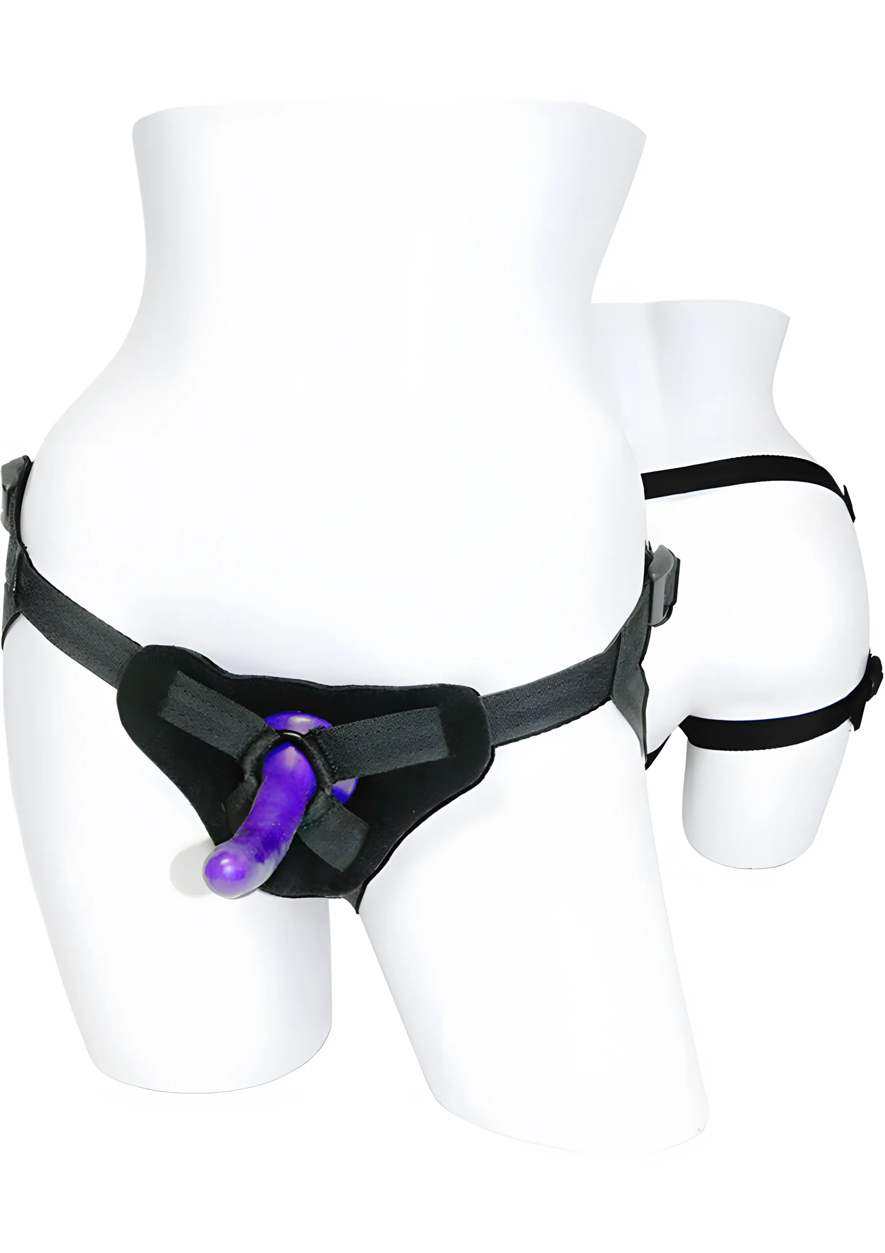 Strap-On and Silicone Dildo Kit