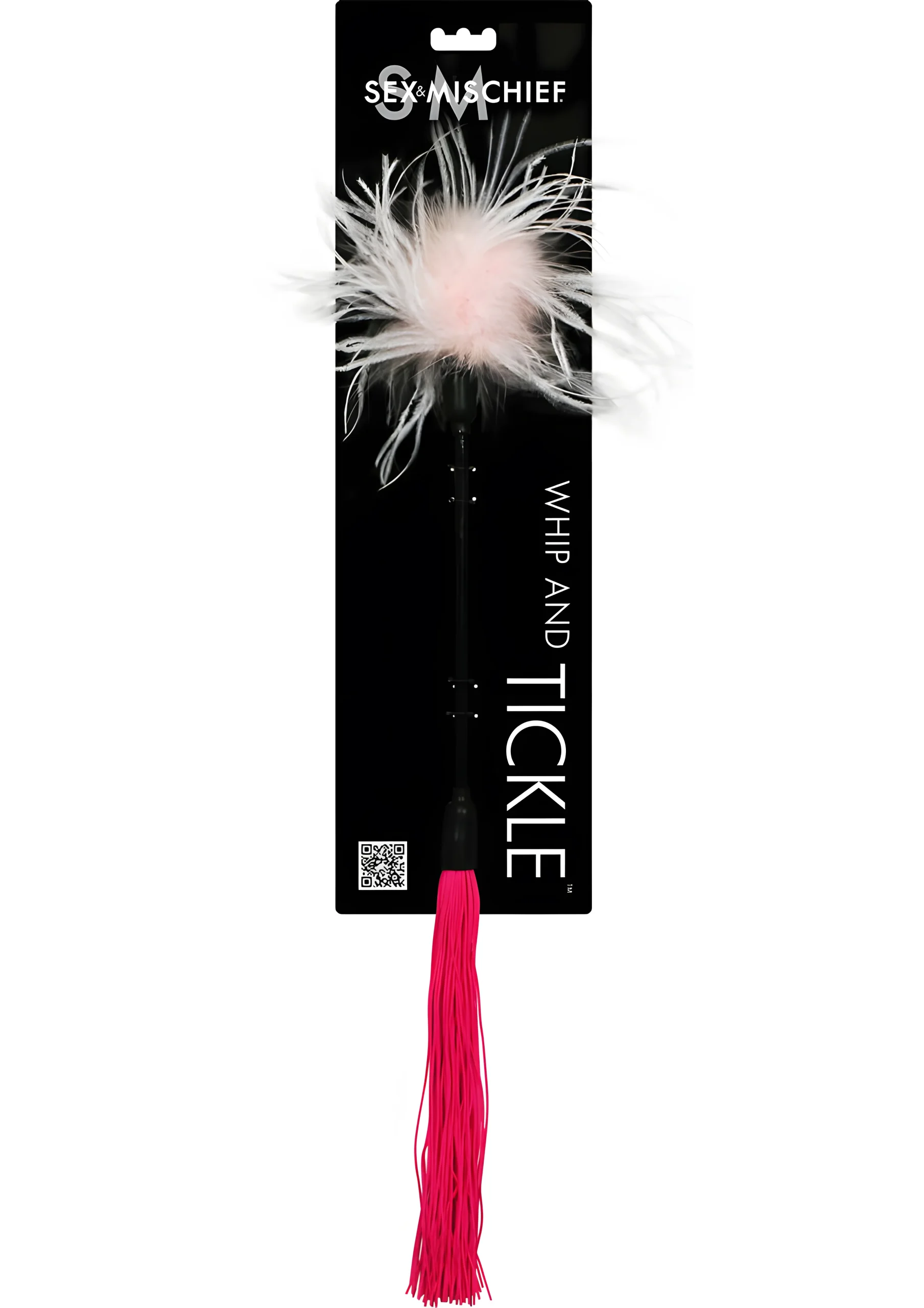 Whipper Ticklers Pink White