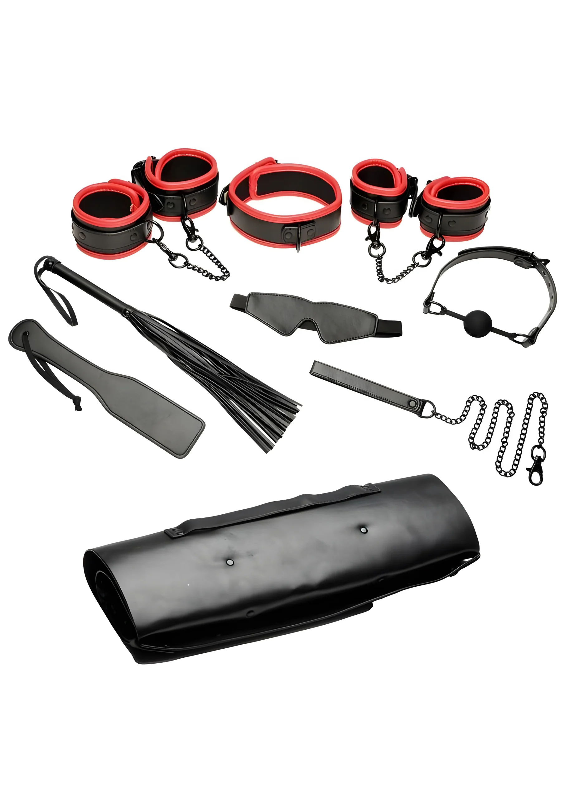 Scarlet Seduction Bondage Travel Set