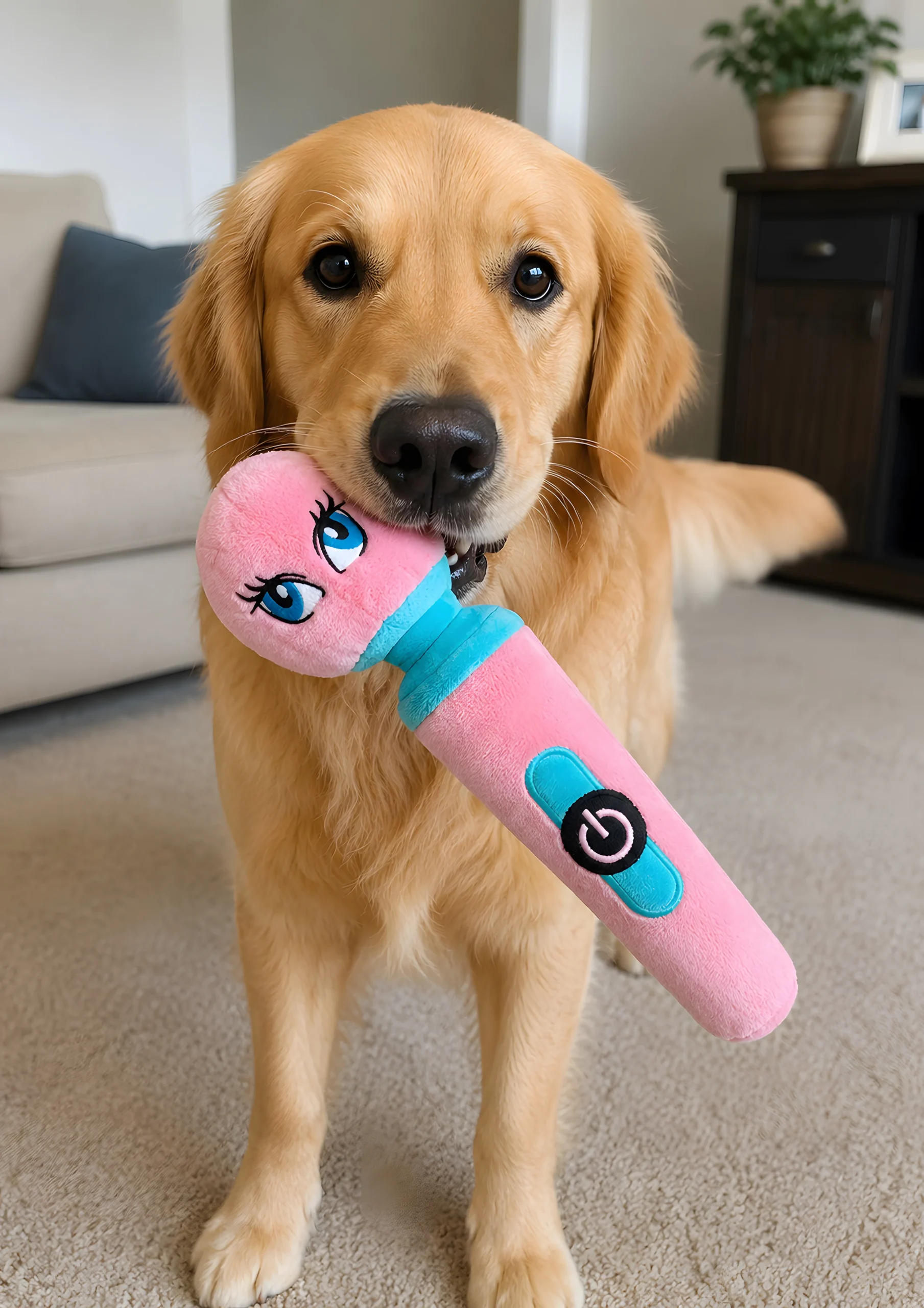 Wanda Delpoochie Dog Toy