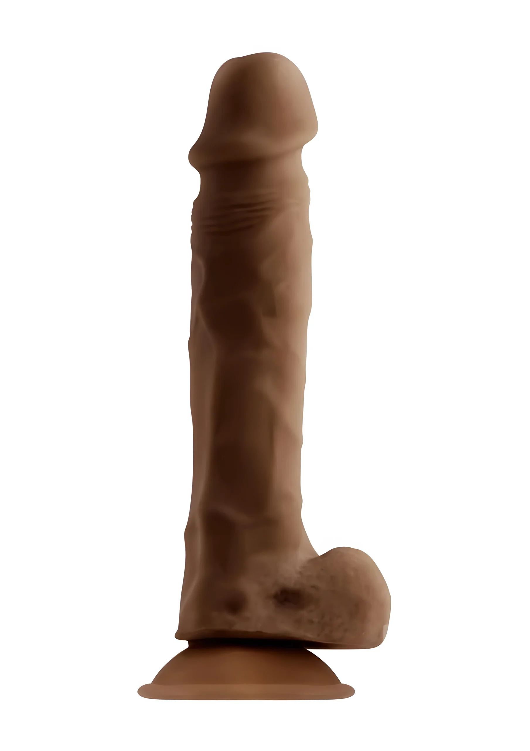 Selopa 6.5 Inch Natural Feel Dildo Dark