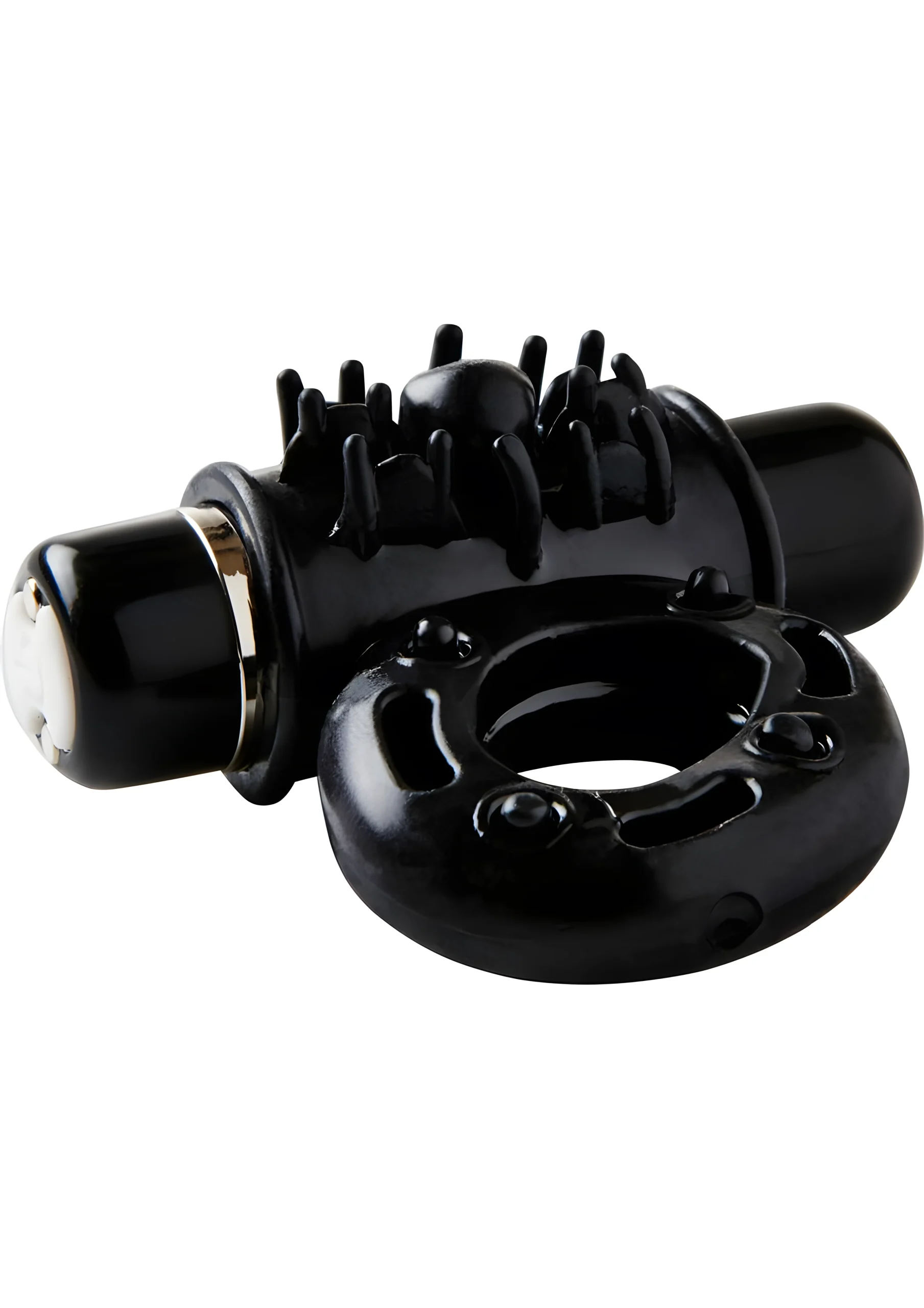 Sensuelle 7 Function Rechargeable Bullet Ring