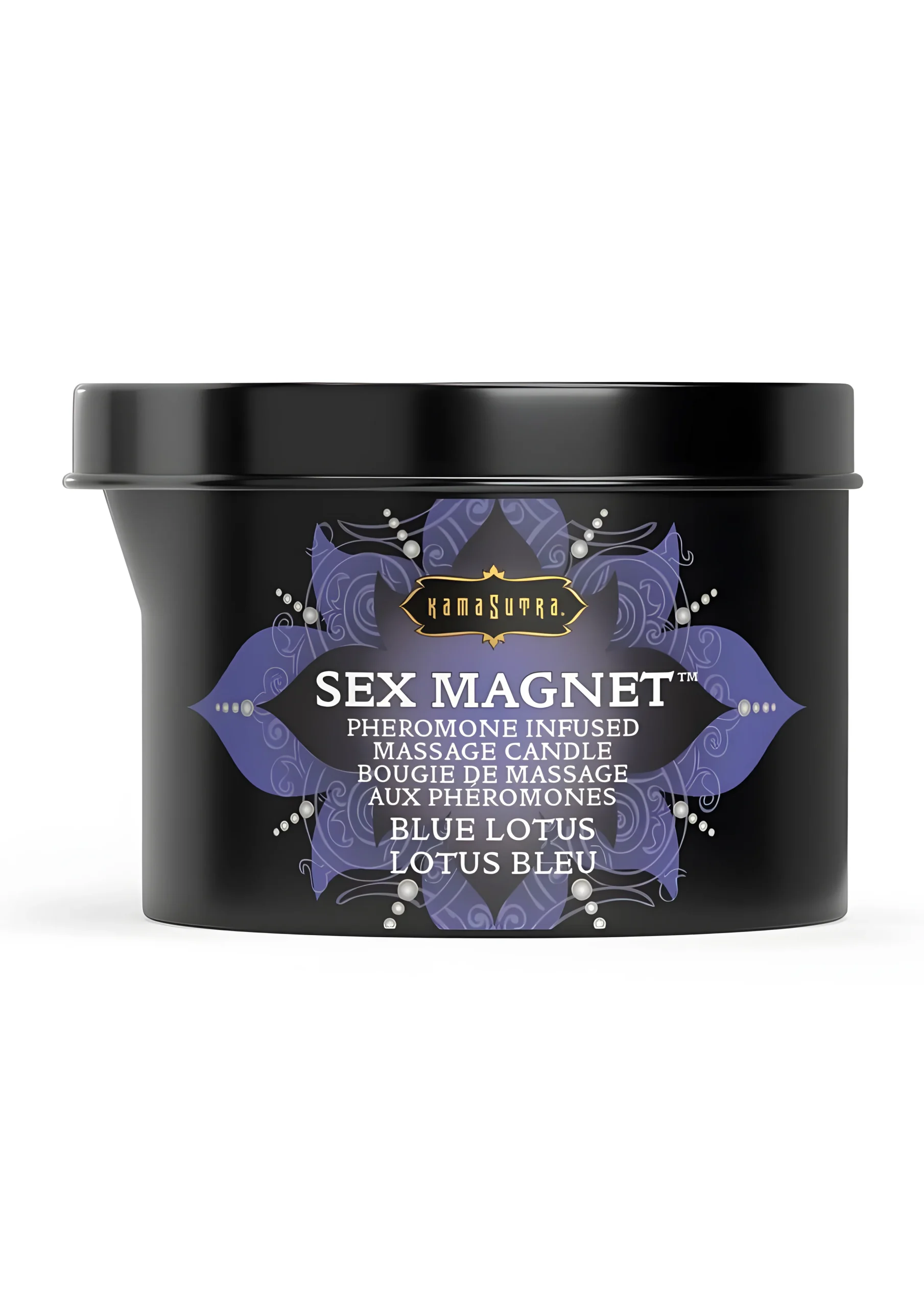 Sex Magnet Blue Lotus Massage Candle 6oz