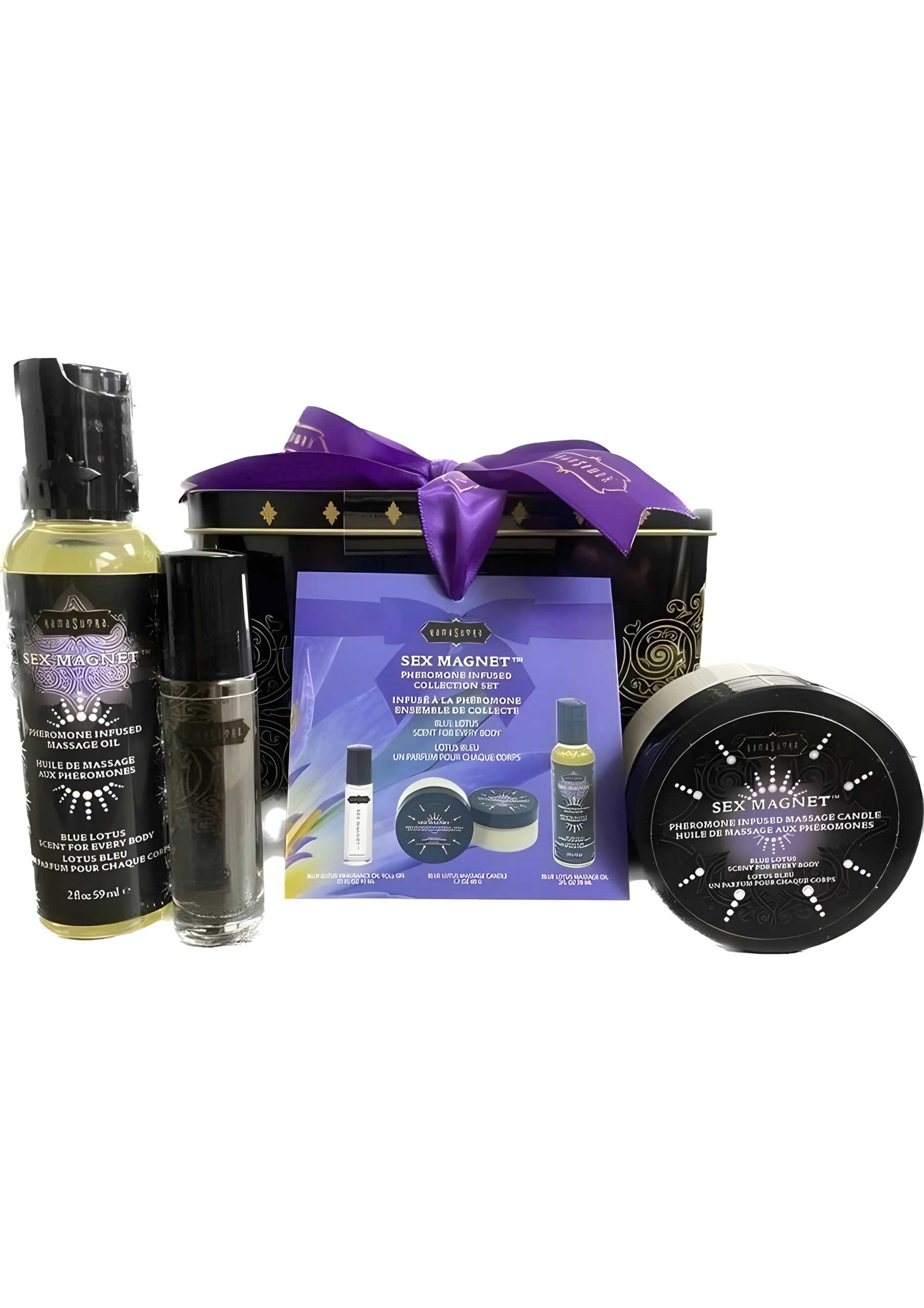 Sex Magnet Blue Lotus Pheromone Collection Set