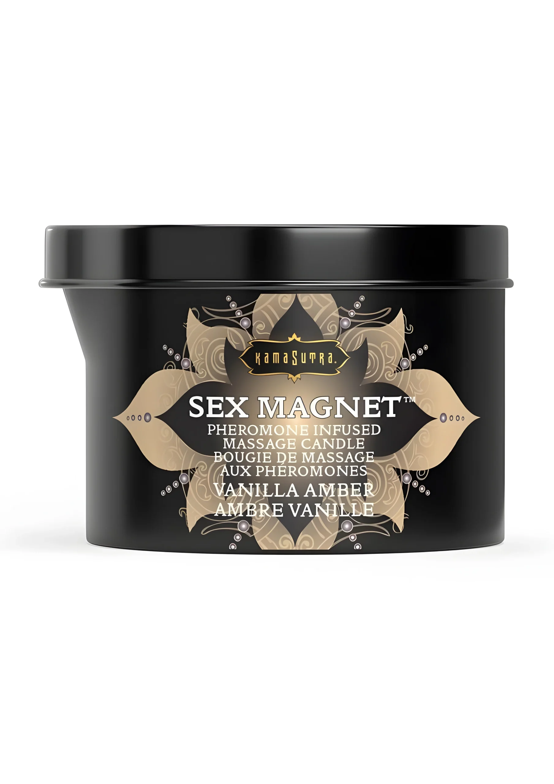 Sex Magnet Vanilla Amber Candle