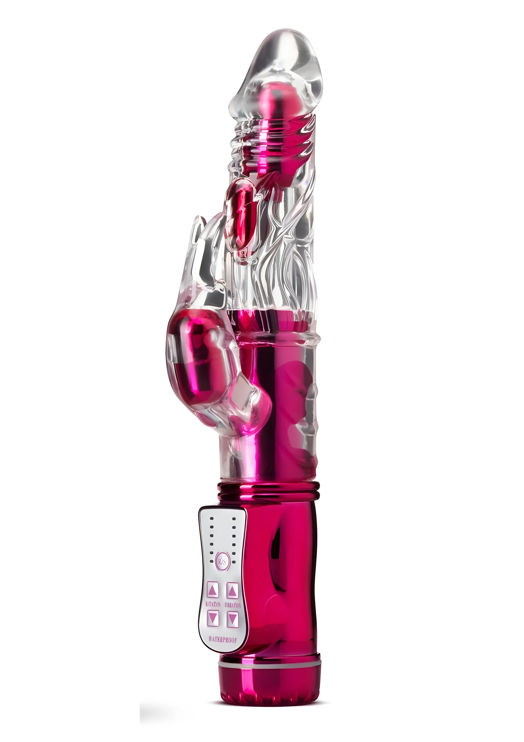 Frisky Rabbit Pink 9 Inch Vibrator