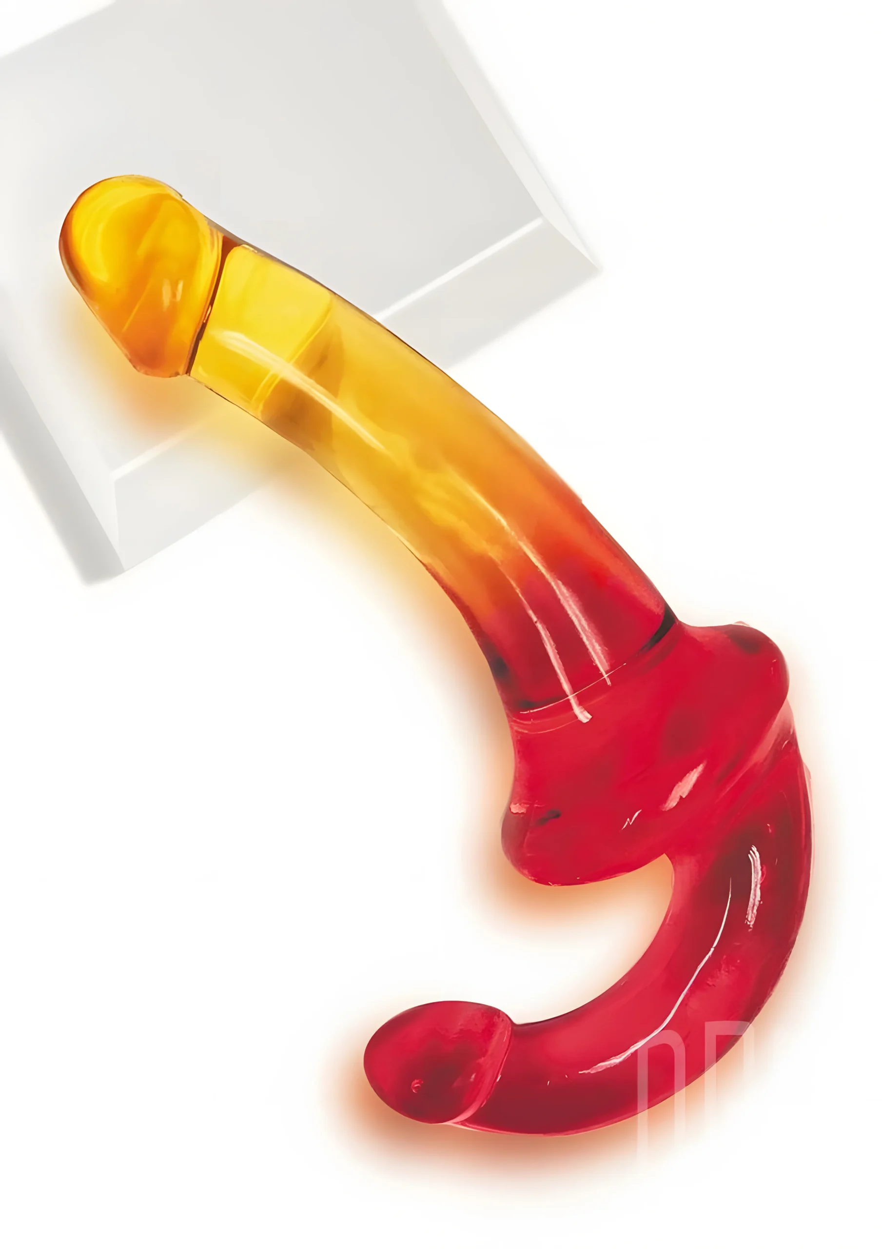 Shades Gradient Strapless Strap-On