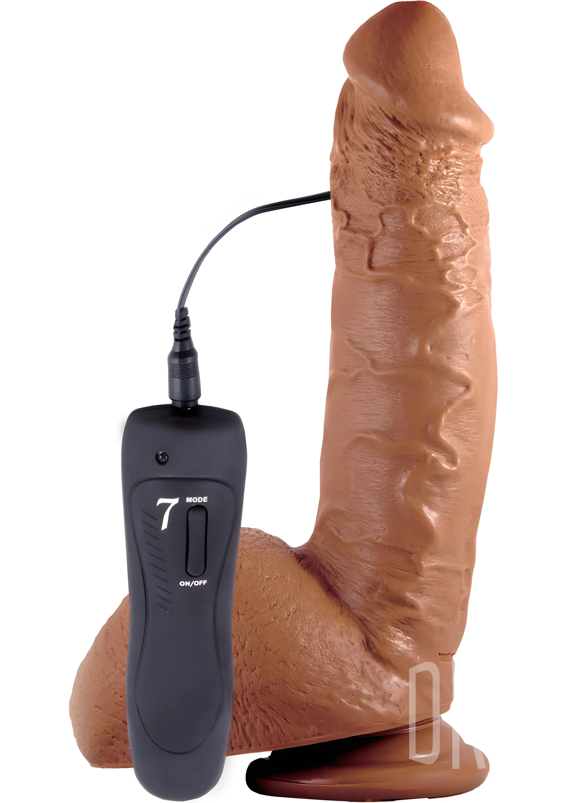 Shane Diesel Vibrating Replica Dildo
