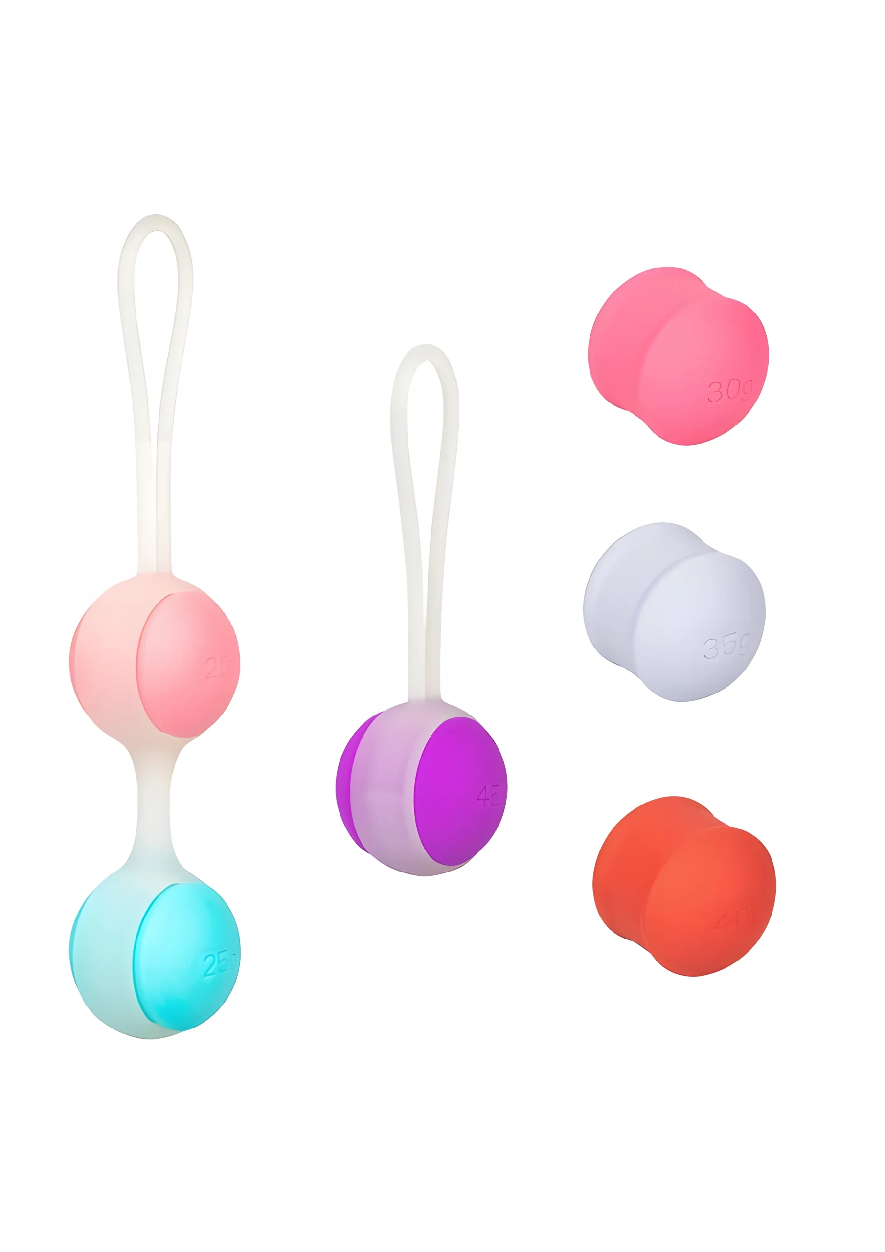 She Ology Interchangeable Kegel Weight Set
