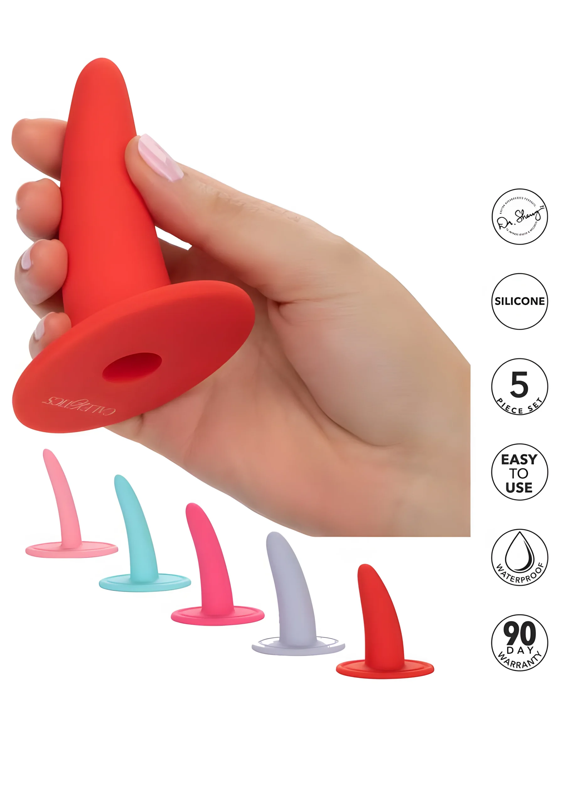 She-ology Wearable Vaginal Dilator Set