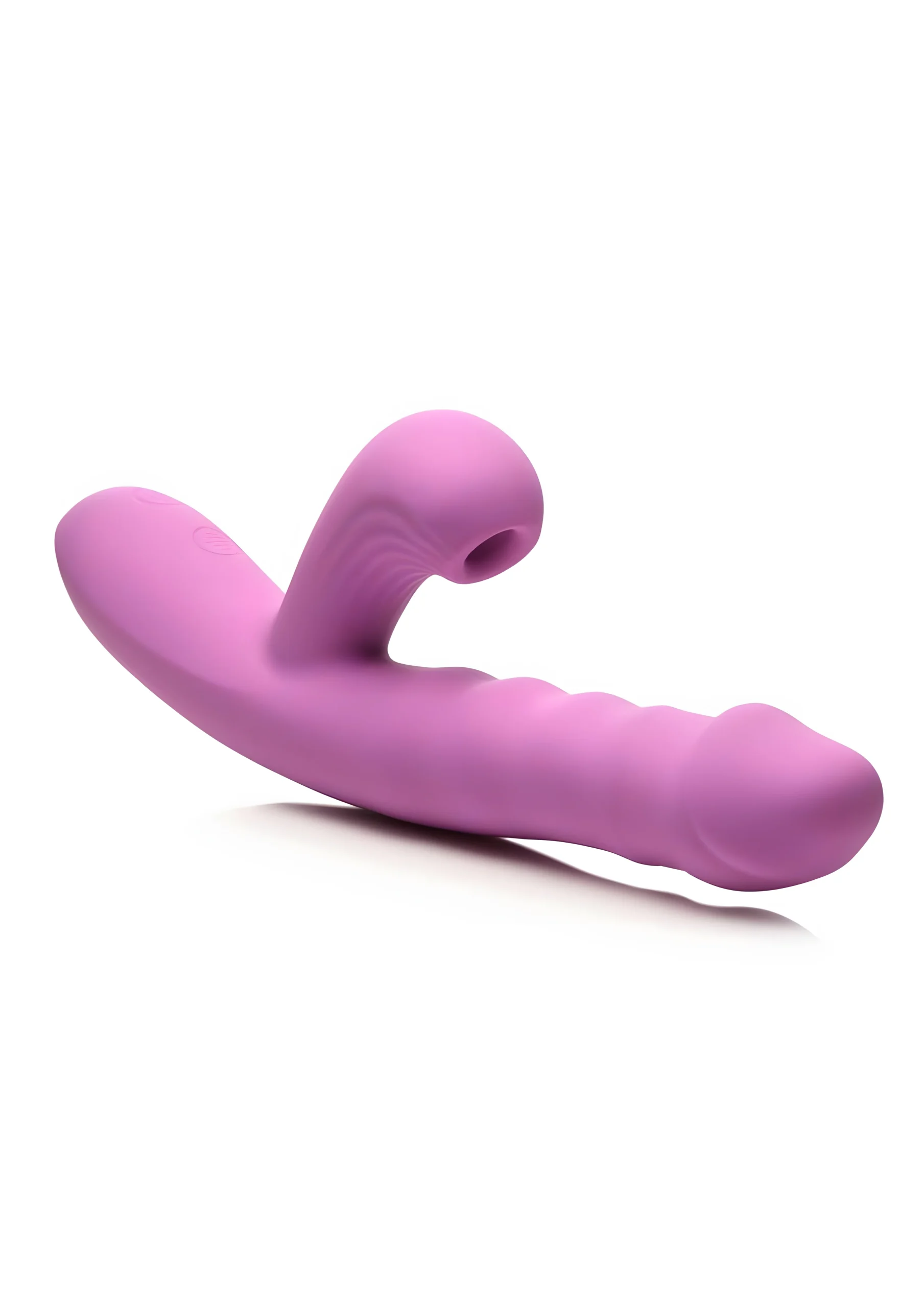 Thrust Wave Thrusting And Sucking Rabbit Vibrator