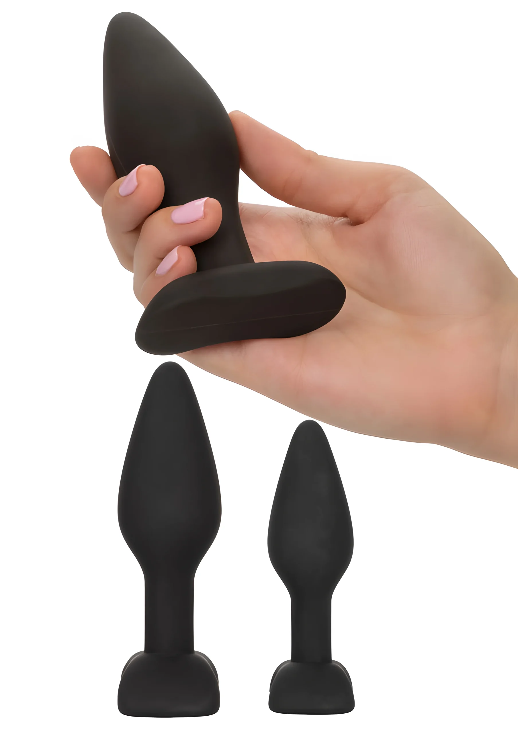 Silicone Anal Exerciser Kit