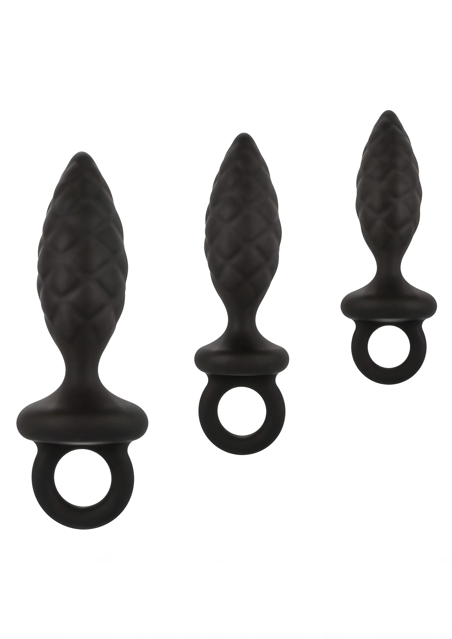 Silicone Anal Probe Set