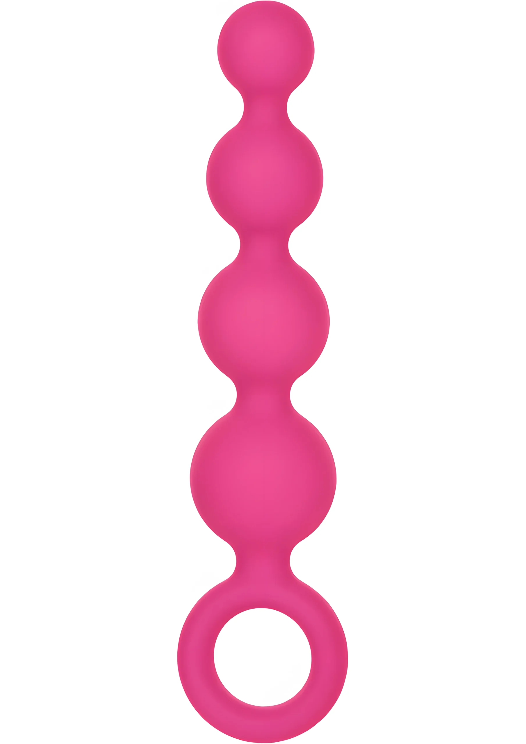 Silicone Beaded Probe Pink