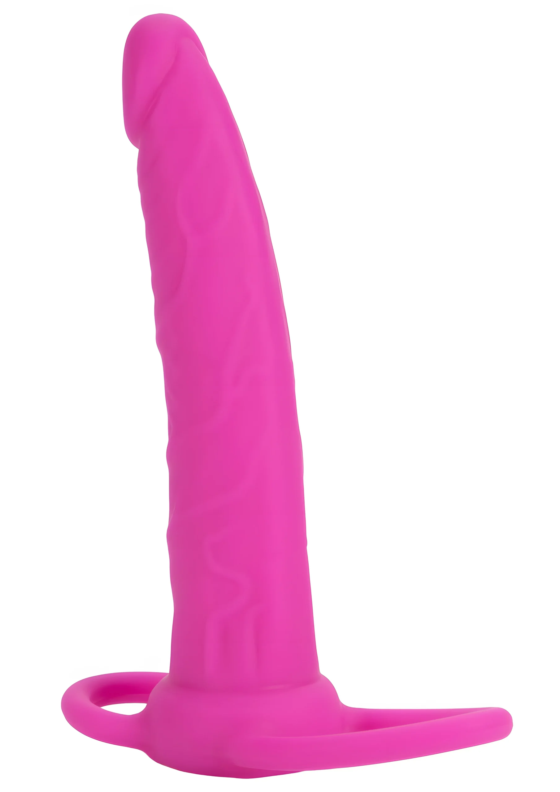 Silicone Love Rider Dual Penetrator Pink