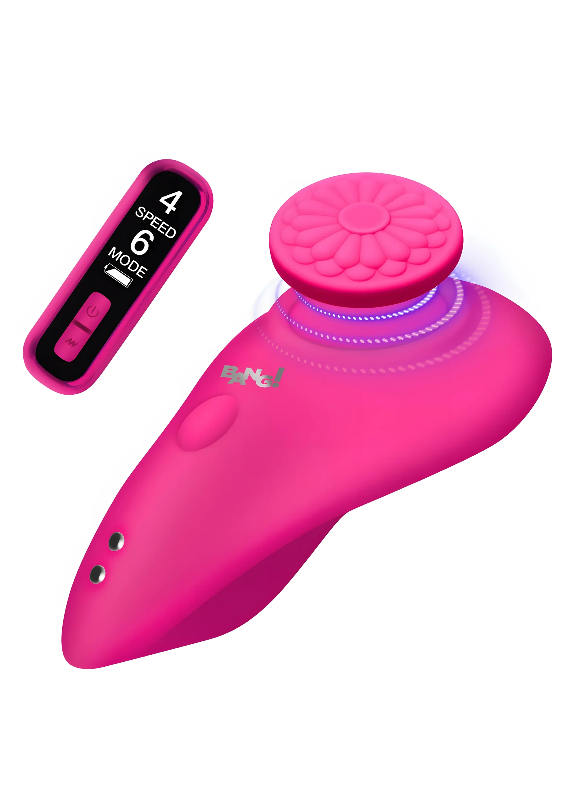 Silicone Panty Vibrator with Remote