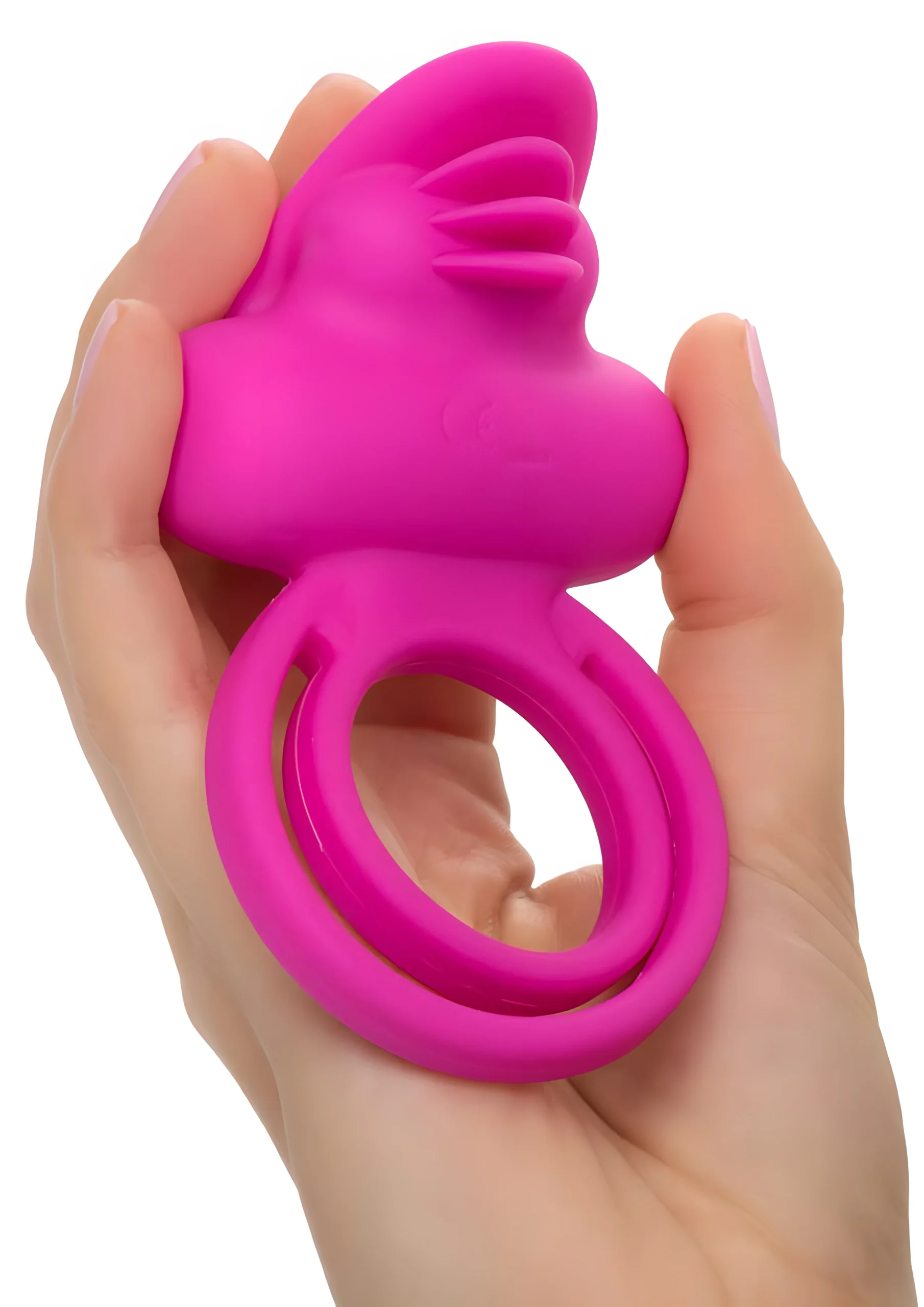 Silicone Rechargeable Dual Clit Flicker