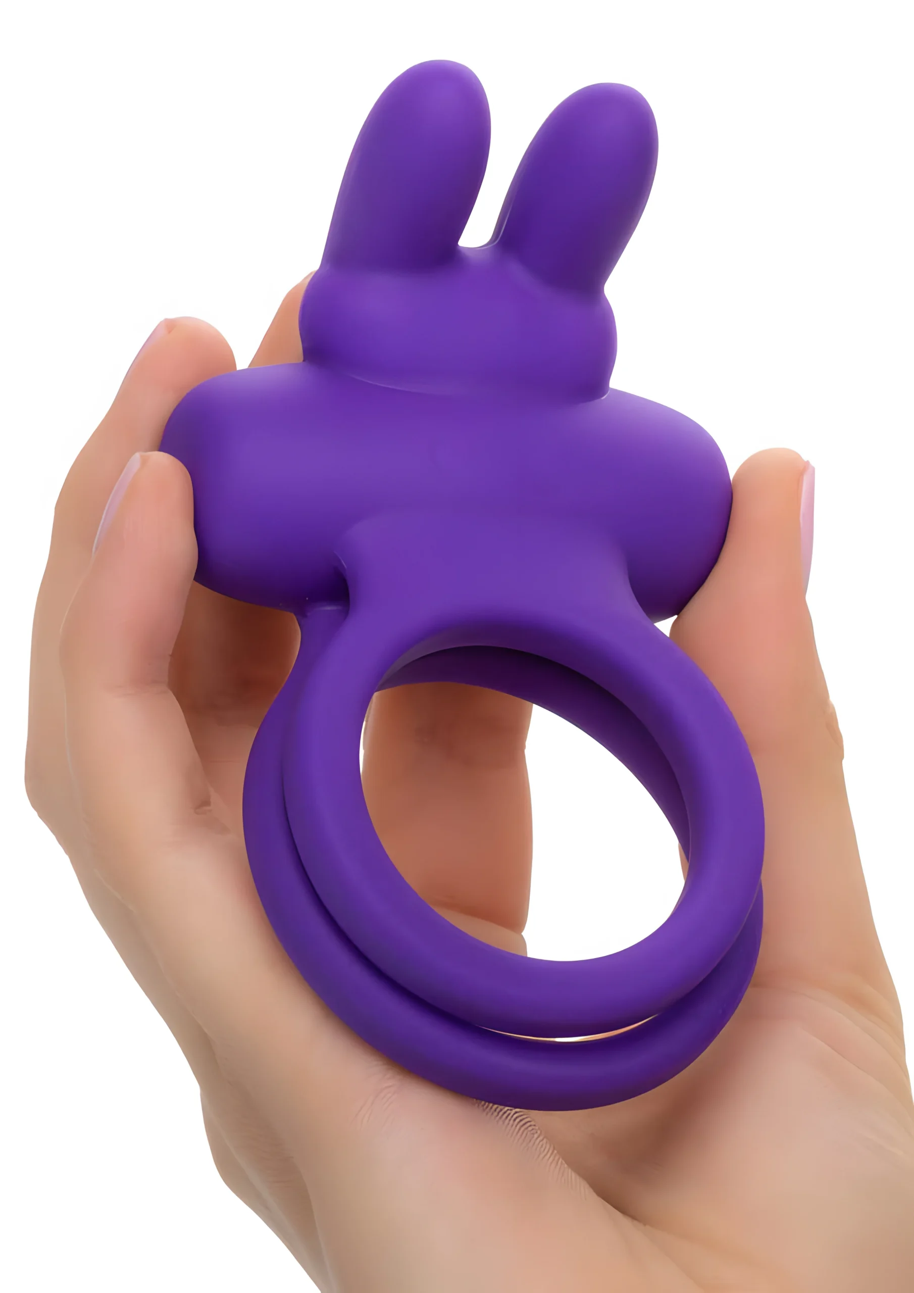 Silicone Rechargeable Dual Rockin Rabbit