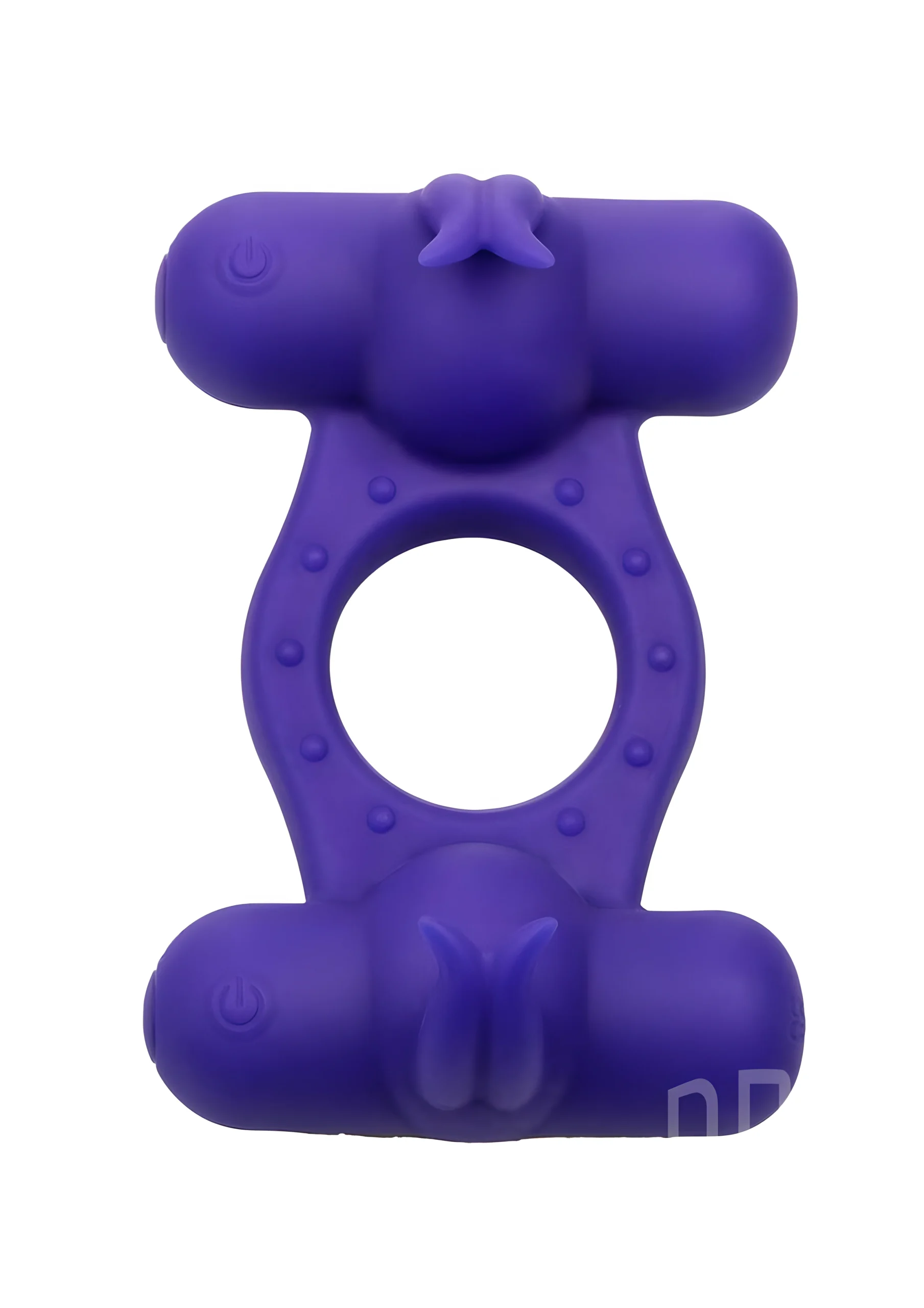 Silicone Rechargeable Triple Orgasm Enhancer