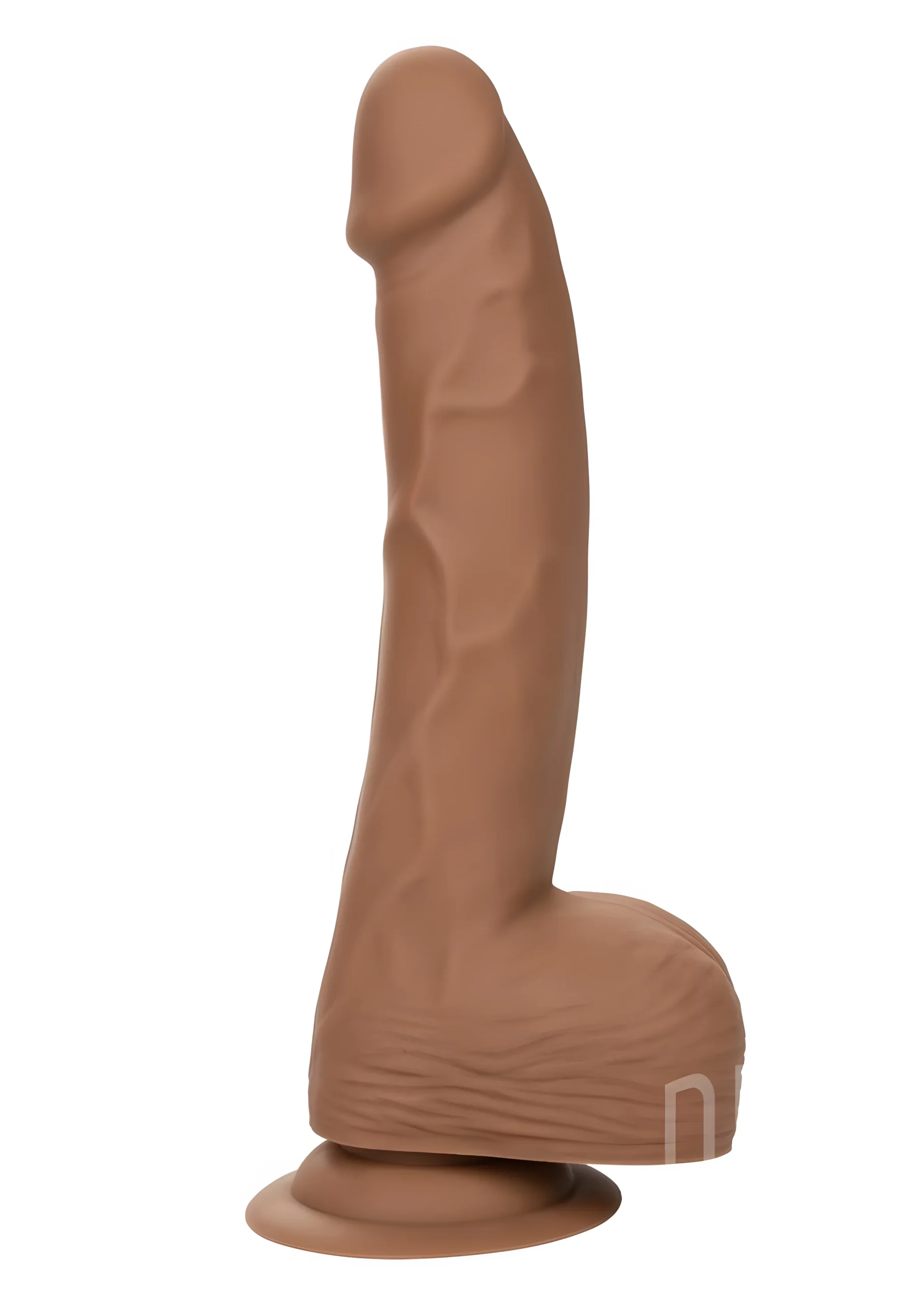 Silicone Studs 8 Inch Realistic Dong