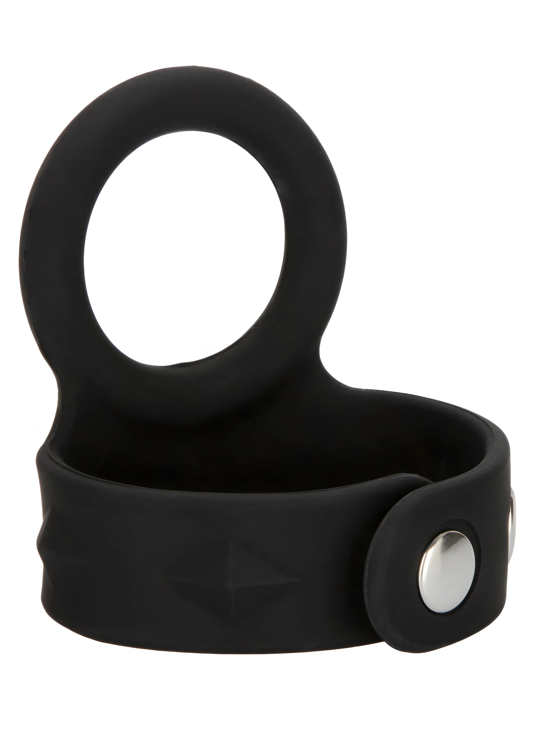 Silicone Tri Snap Scrotum Support Ring Medium