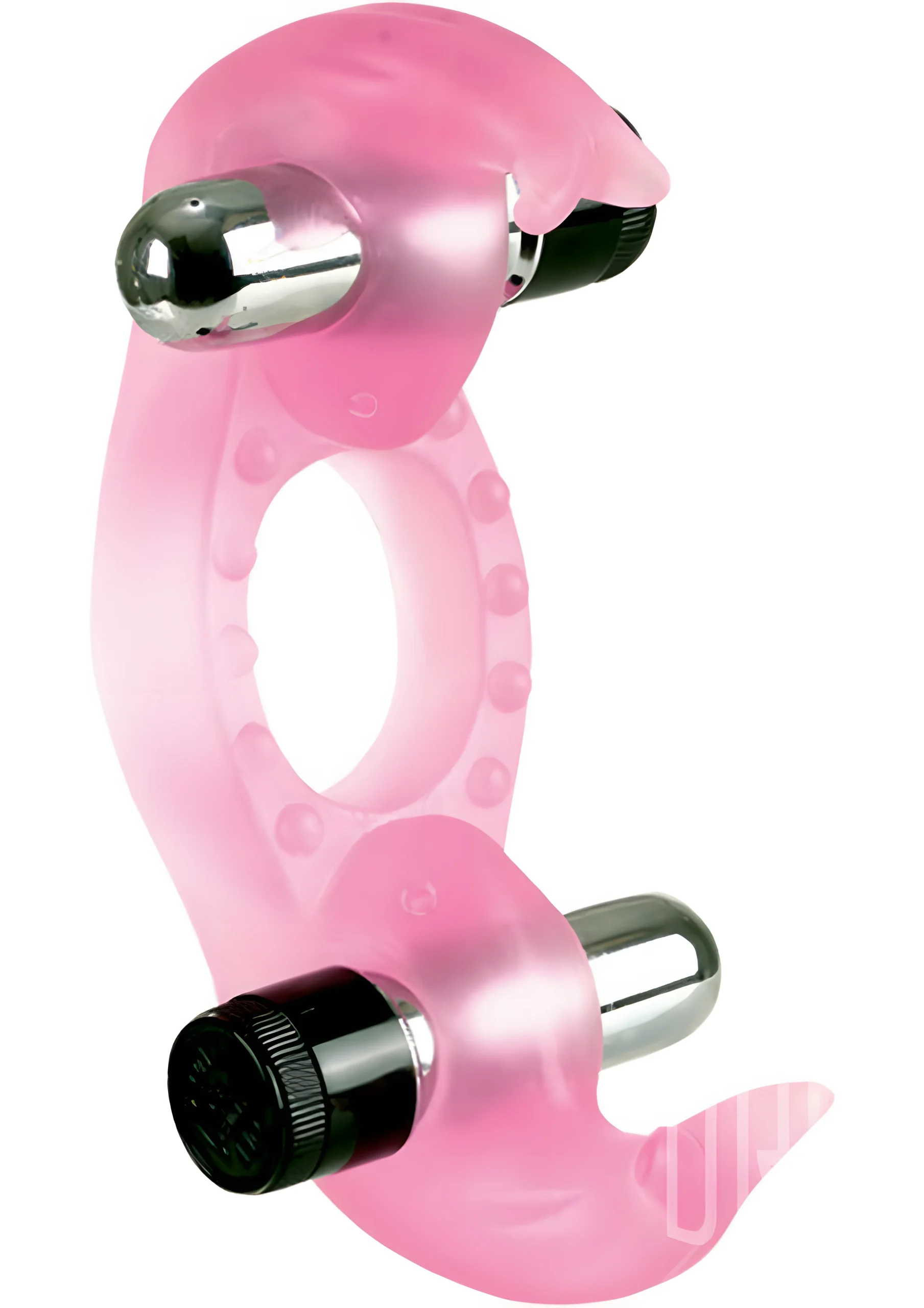 Silicone Triple Orgasm Ring