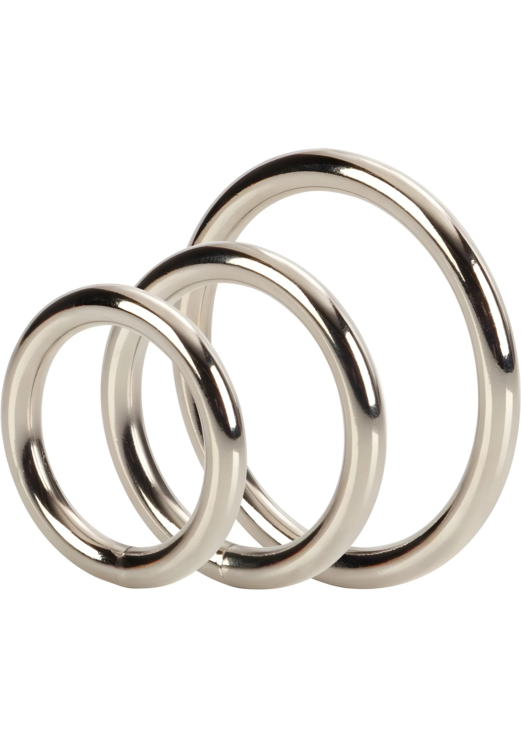 Silver Ring 3-Piece Set