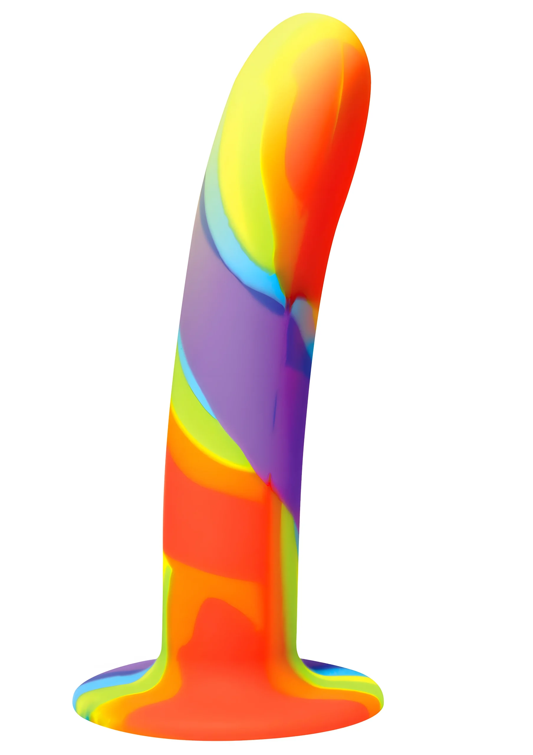 Simply Sweet Rainbow Dildo