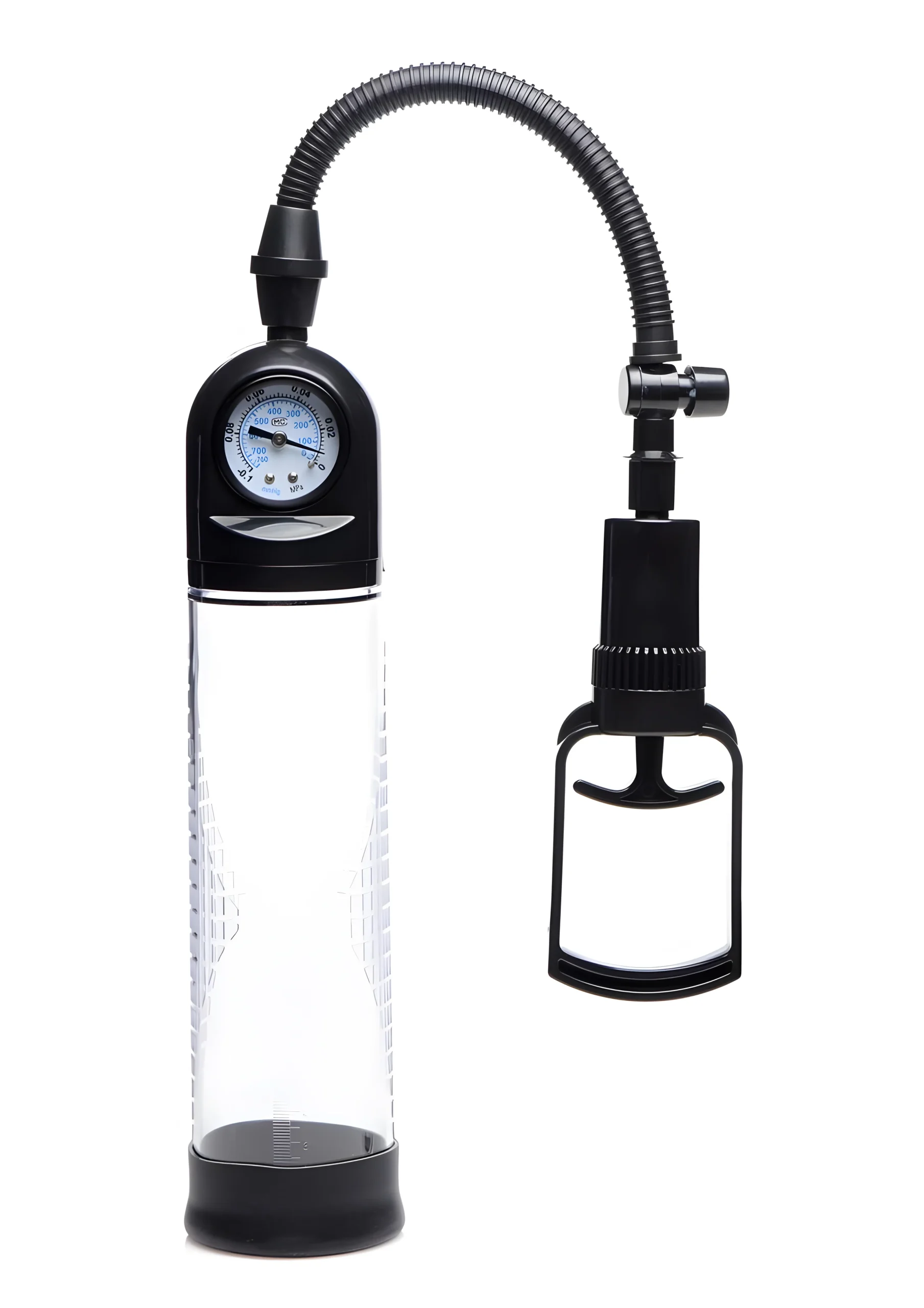 Trigger Penis Pump With Pressure Gauge