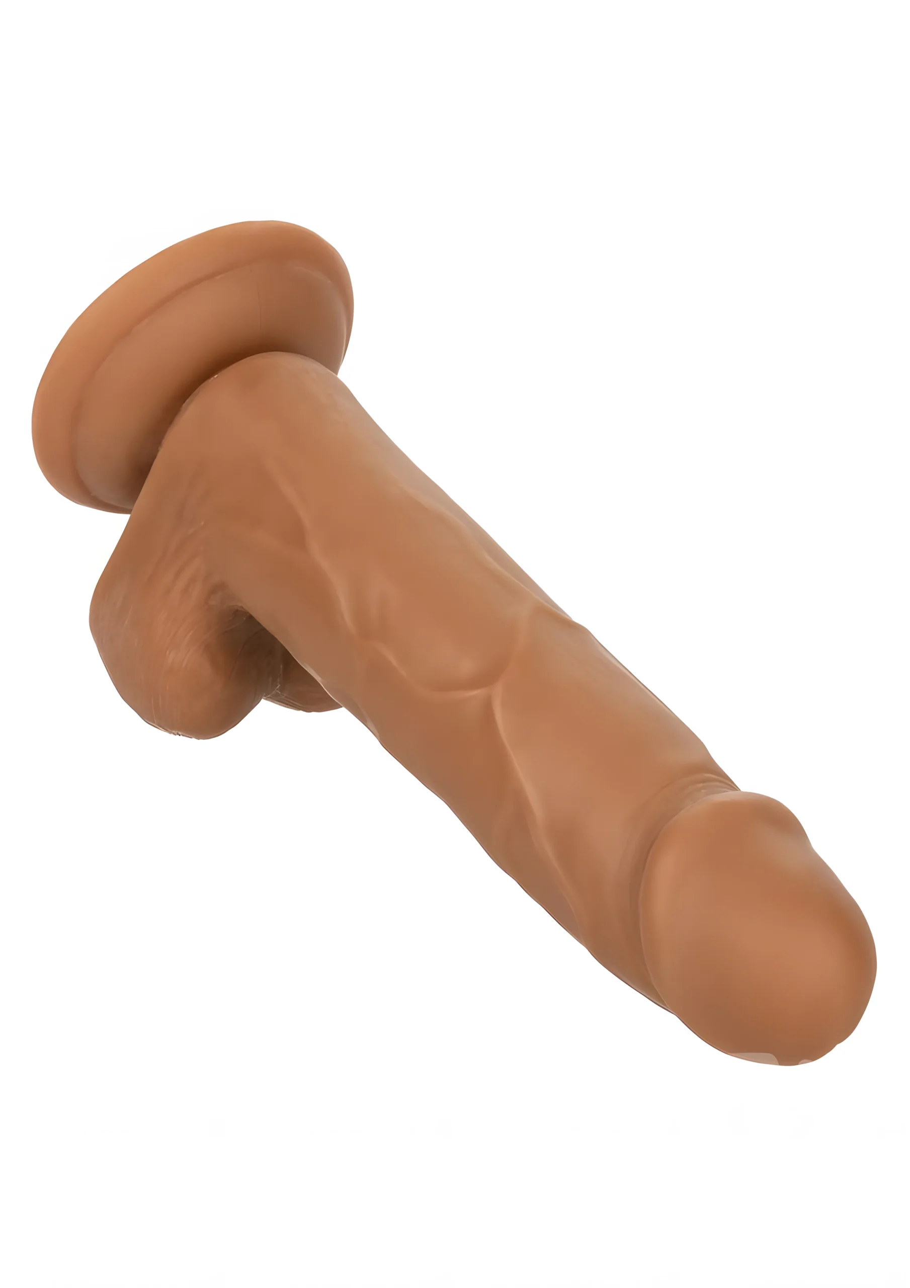 Size Queen 6 Inch Chocolate