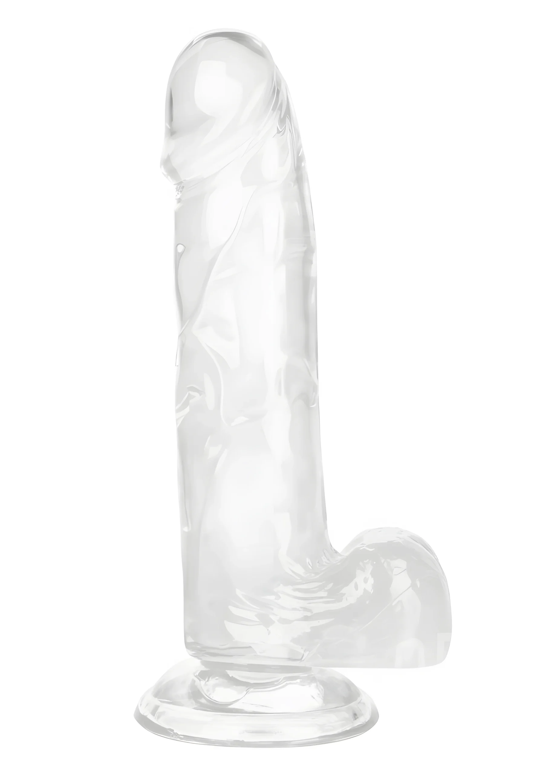 Size Queen 6 Inch Clear