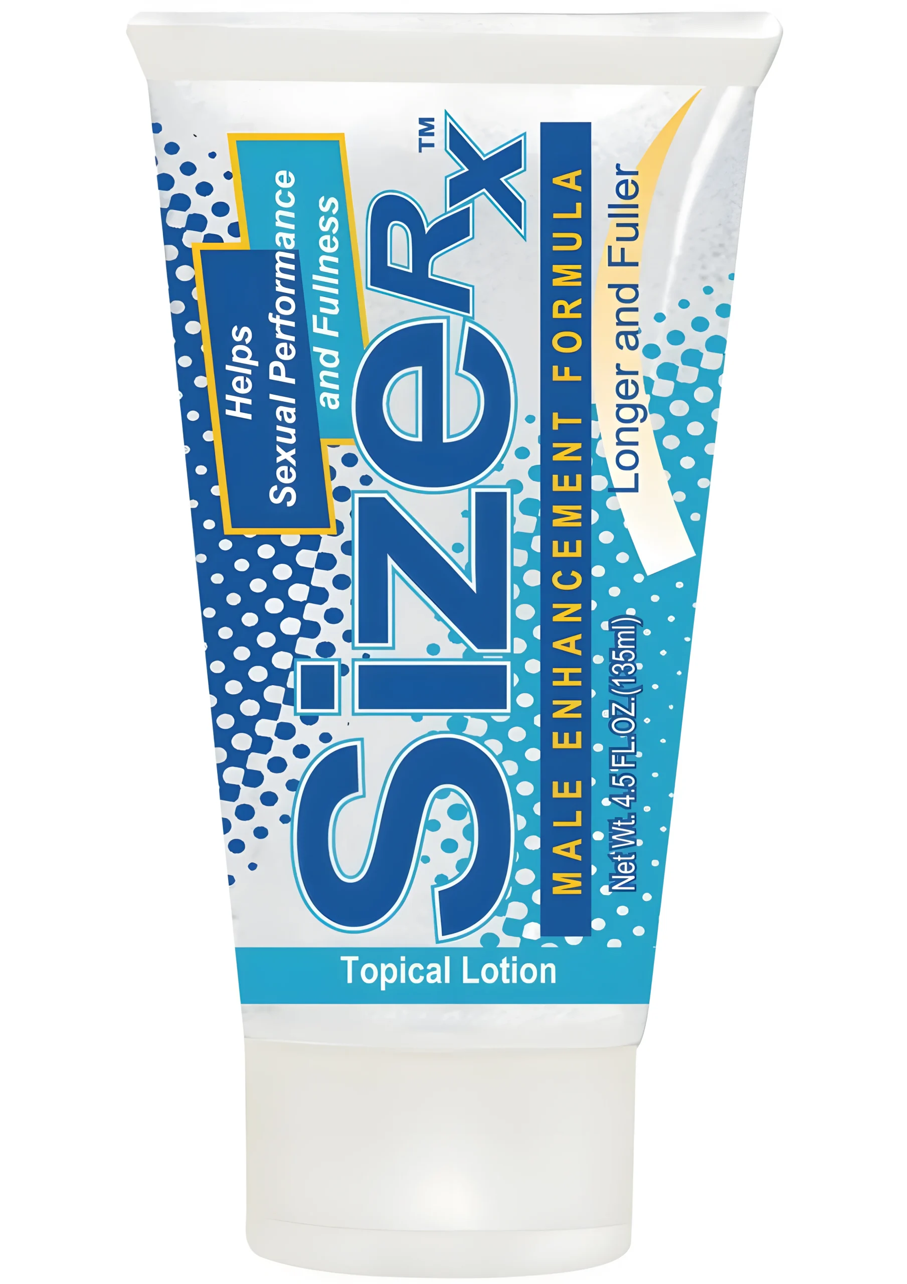 Size Rx 4.5oz Tube