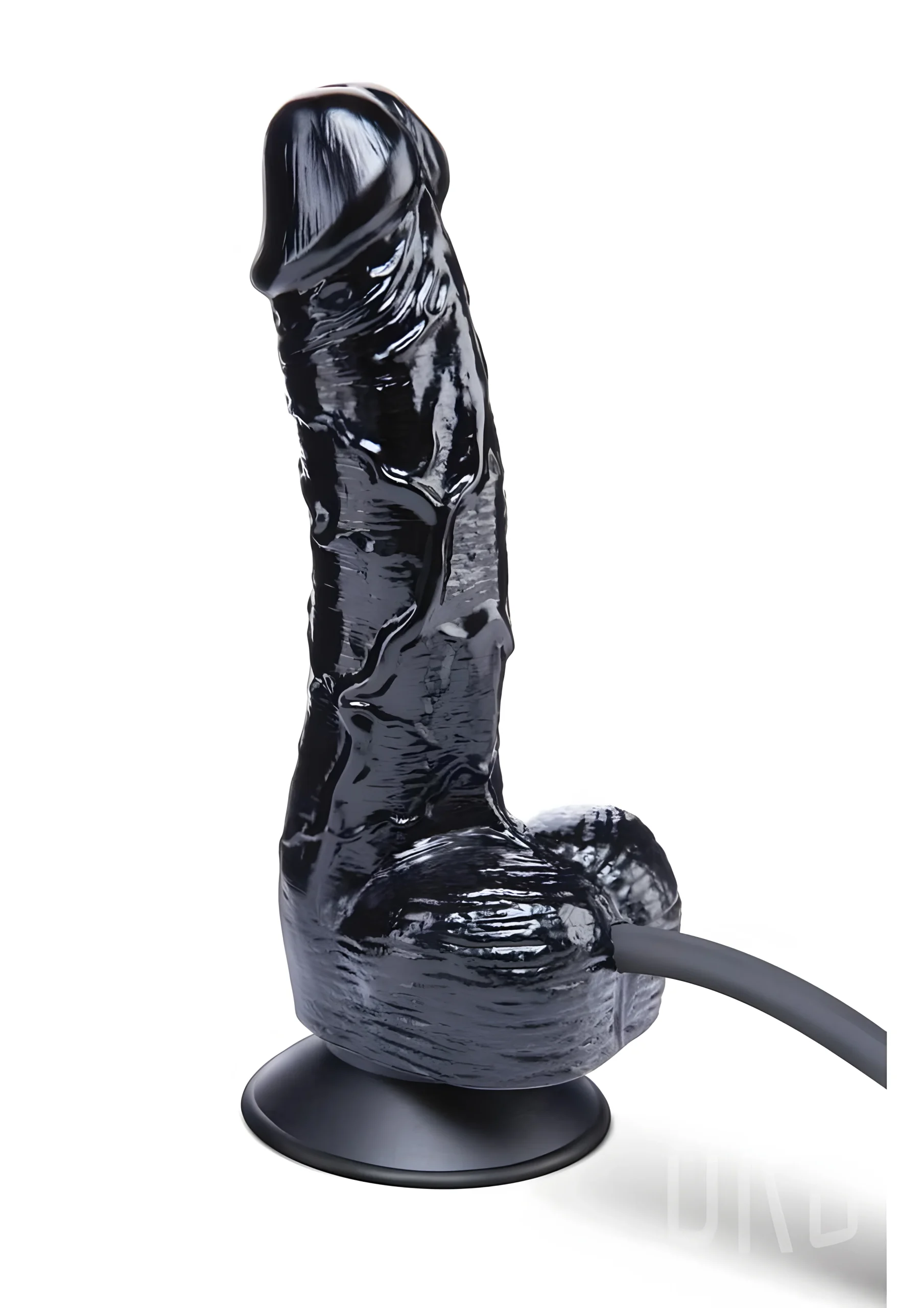 Size Up Inflatable Dildo 6 Inch with Balls